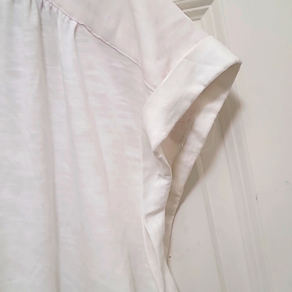 VINCE CAMUTO WOMEN'S PLUS SIZE SHIRT WITH BUTTON IN FRONT IVORY SIZ… - Picture 10 of 10